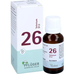 Biochemie Pflüger Glo Nr.26 Selenium D12 15 G