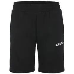 CRAFT Community 2.0 Sweatshorts Kinder 999000 - black 146/152