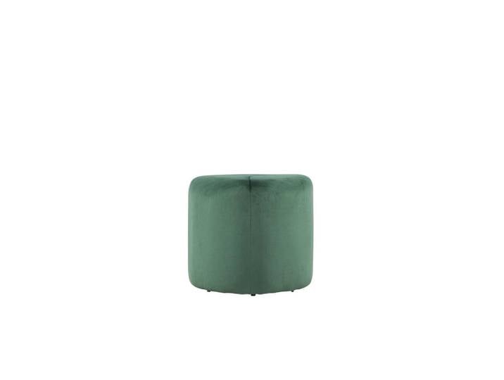 ebuy24 Pouf, Peg, Grün, Kunstfell, 46 x 46 x 40 cm, 46x40x46 cm, Wohnzimmer, Sessel, Hocker & Hockerbänke, Poufs