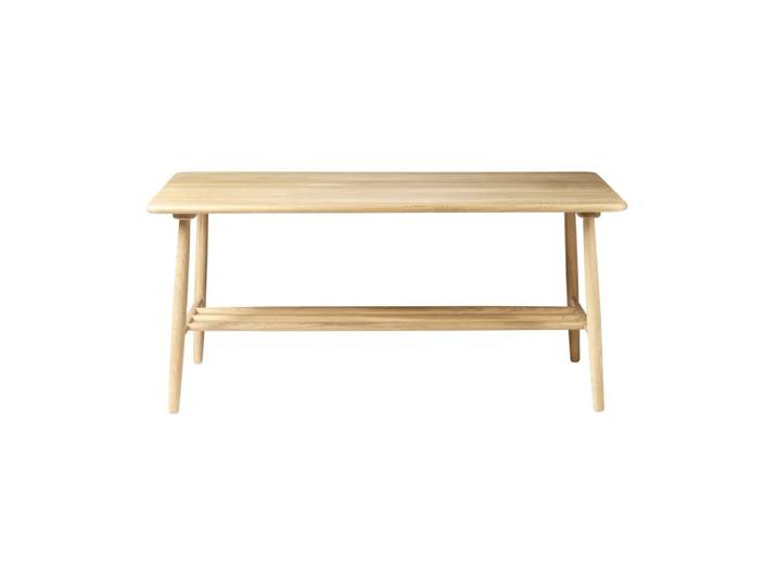 FDB Møbler Table basse D20 Oak nature oiled