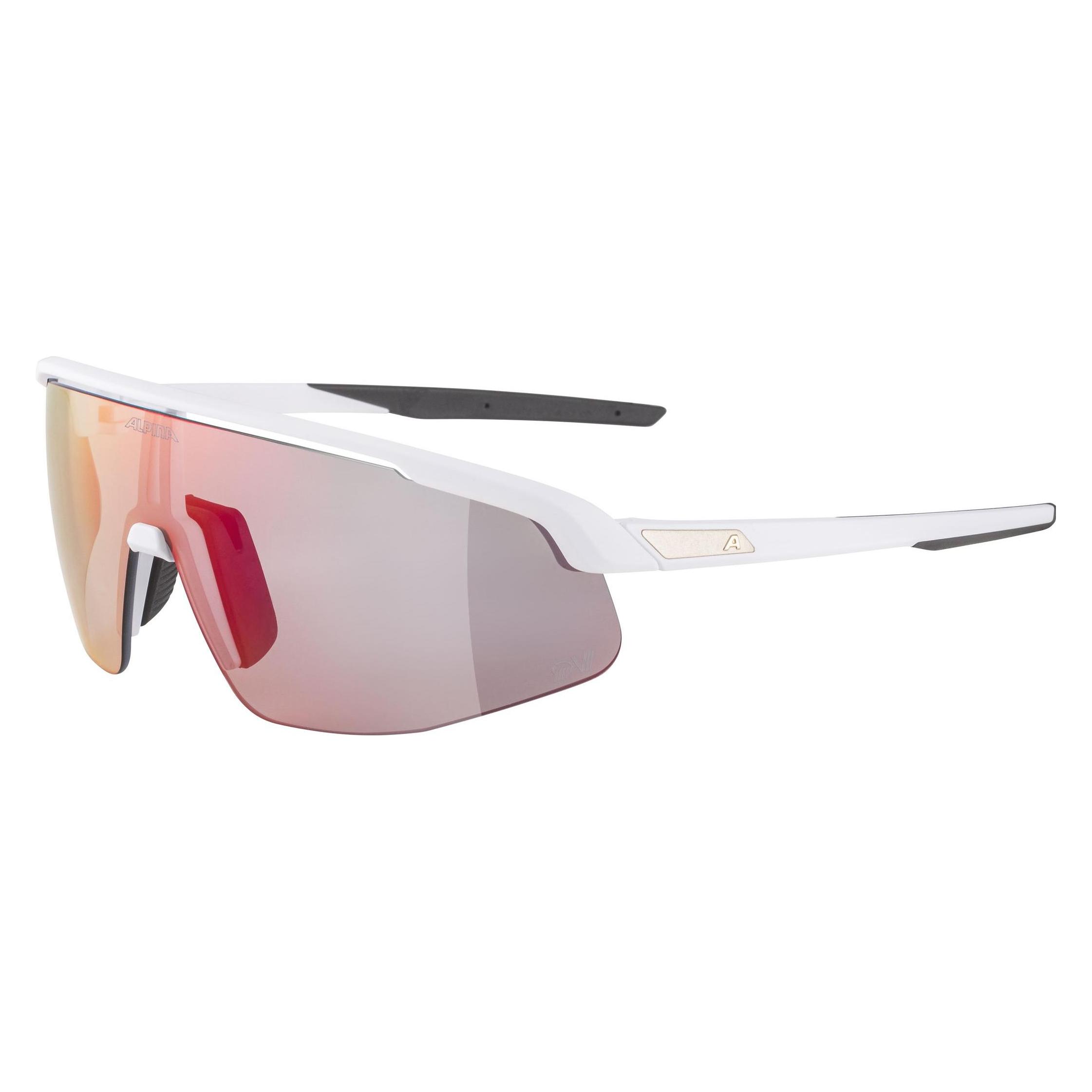 Alpina Turbo Pro QV (White Matt, Rainbow) (A8747511)