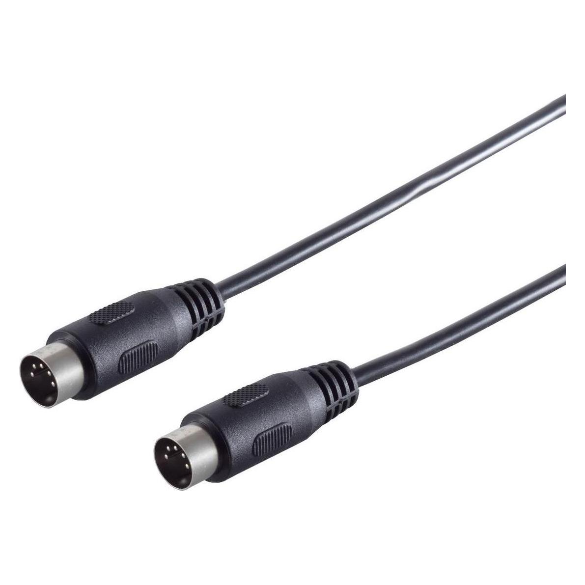 Berrybase Audio / MIDI Kabel, 5-pol. DIN-Stecker DIN-Steck (2.50 m) (AP10004)