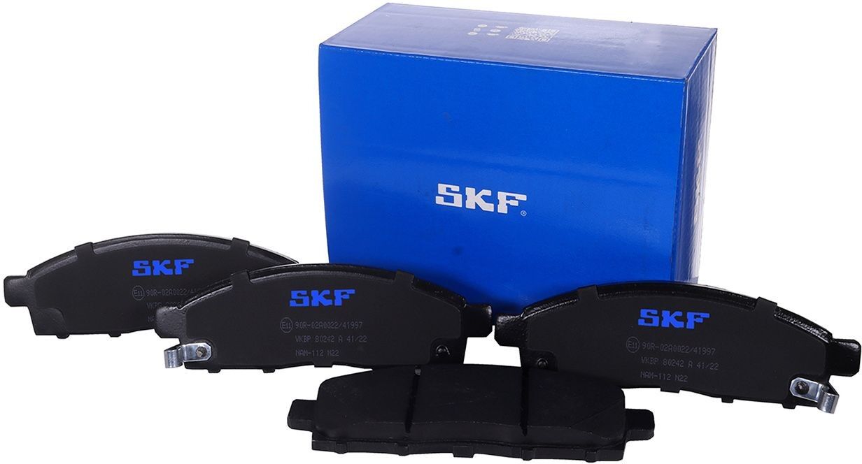 SKF VKBP 80242 A Bremsbeläge