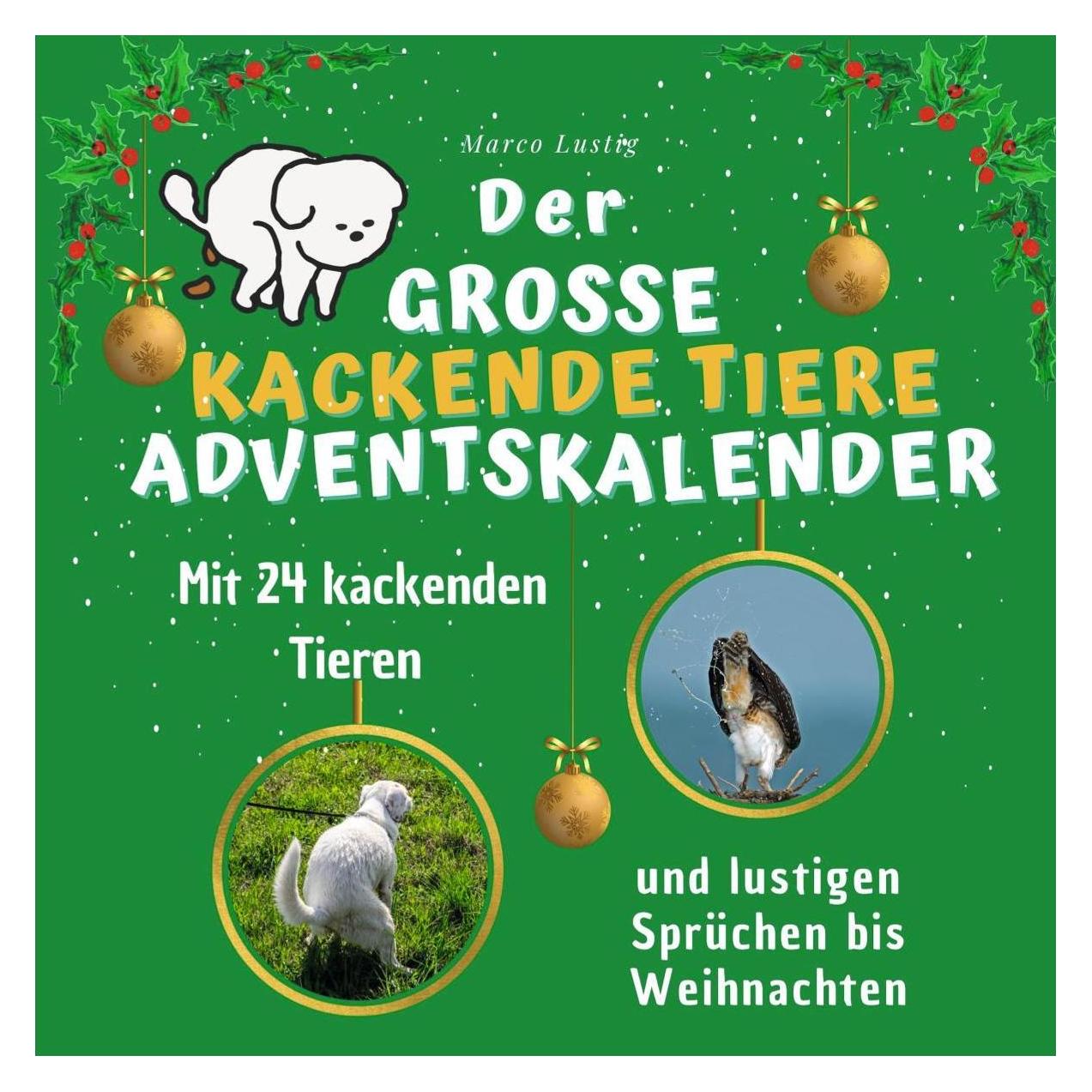 27amigos Lustig:Tiere (24 Türchen) (41278905)