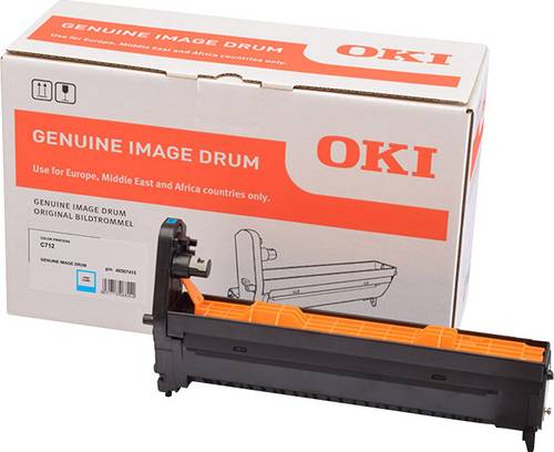 OKI Trommel Drum Unit C712 Original Cyan 30000 Seiten 46507415