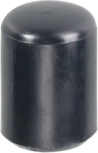 PB Fastener 009 0130 220 03 Schutzkappe Klemm-Ø (max.) 13mm Polyethylen Schwarz
