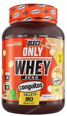 Big big only whey concentrado proteina conguitos galleta 1kg