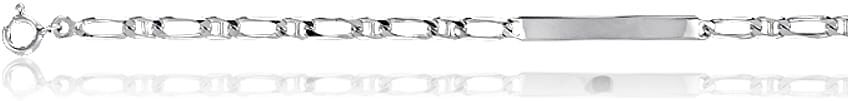 Gourmette Cleor En Argent 925/1000 Femme