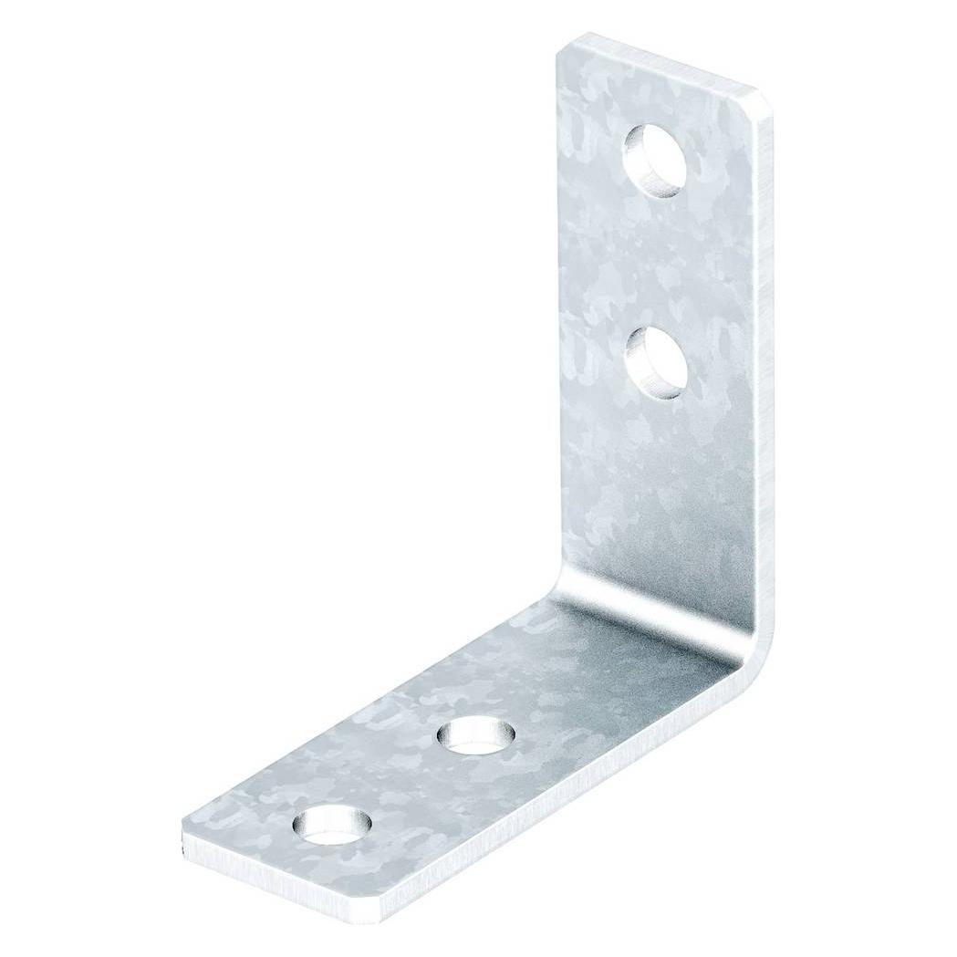 OBO Bettermann Verbindungswinkel 90° mit 4 Lö. 104x104x40x5 (10.40 cm) (1124663)