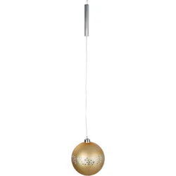 Hänger Kugel Fiora Gold 15cm