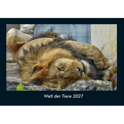 Welt der Tiere 2027 Fotokalender DIN A4