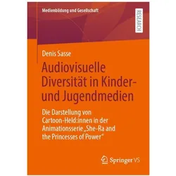 Audiovisuelle Diversität in Kinder- und Jugendmedien, Schulbücher von Denis Sasse