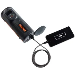 Osram, Kompressor, Tyreinflate 2000 (8.30 Bar)