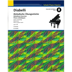 Schott Piano Classics - Diabelli, Melodische Übungsstücke - Notenbuch