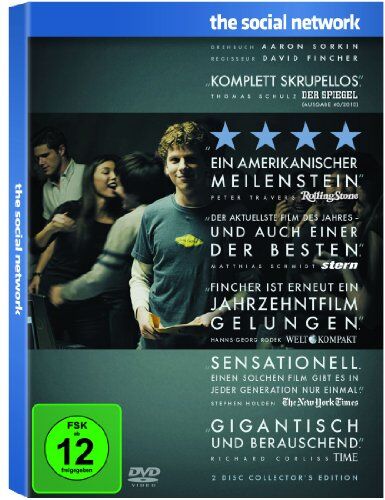 David Fincher - The Social Network (2-Disc Collector's Edition) - Preis vom 08.10.2026 07:26:42 h