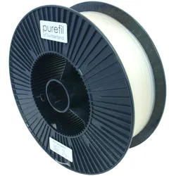 Purefil Filament (PLA, 2500 g, 1.75 mm), Filament, Transparent