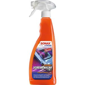Sonax Scheibenversiegelung Xtreme Ceramic Scheiben Klar 2 in 1, für Scheiben, Spiegel und Scheinwerfer, Spray 750 ml