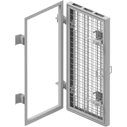 BSSD Defence Drucktür DT1, 80x10x185 cm
