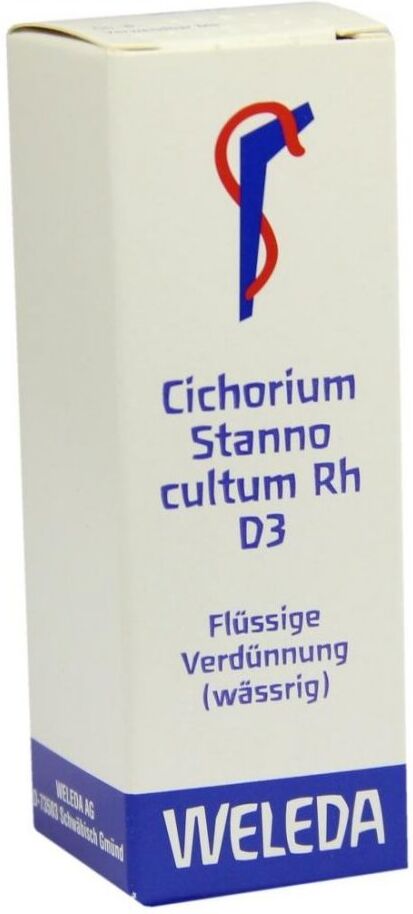 Weleda Cichorium Stanno Cultum Rh D3 Dilution
