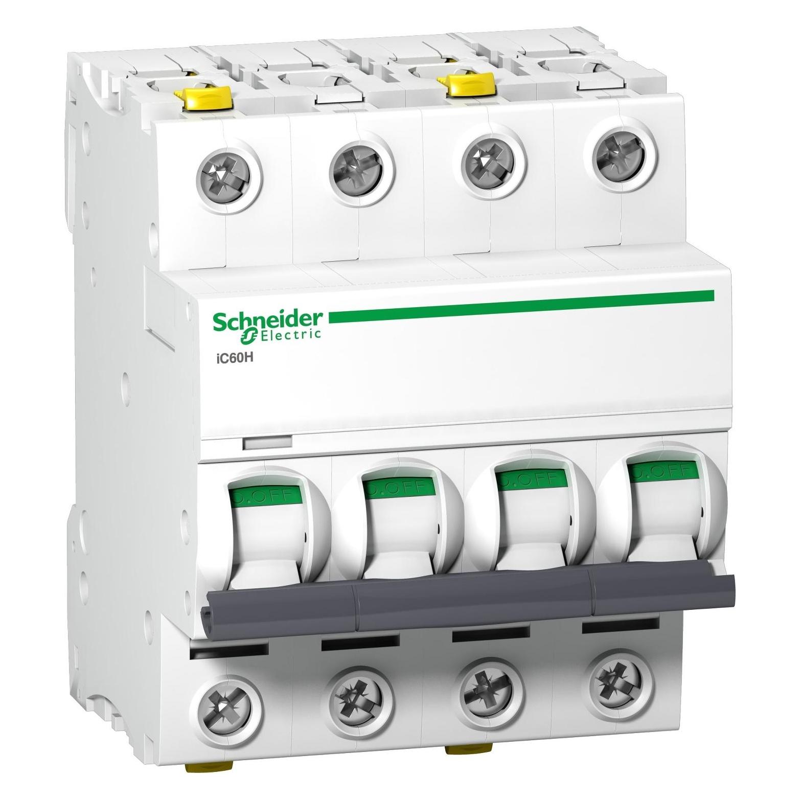 Schneider Electric LSSchalter iC60H 4p (A9F07425)
