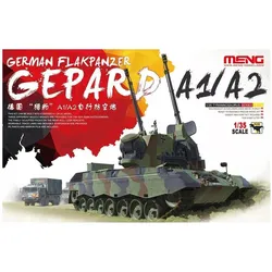 Meng-Model German Flakpanzer Gepard A1/A2