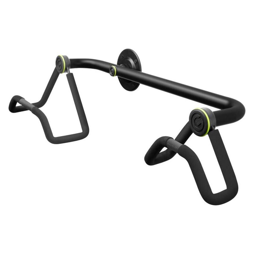 Gravity GS WMB 01 EB Display-Gitarrenwandhalter (Bass, E-Gitarre, Gitarre) (GGSWMB01EB)