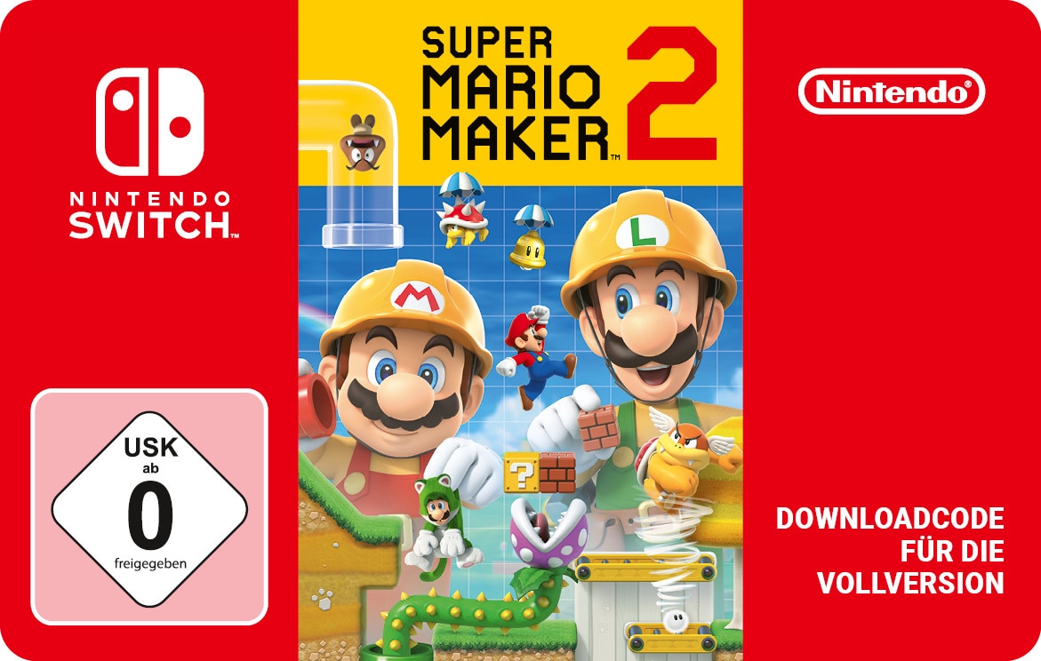 Super Mario Maker 2 - Digitaler Code