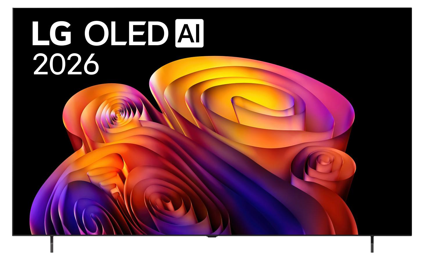 LG OLED AI OLED77B65LA, 195,6 cm (77"), 3840 x 2160 Pixel, OLED, Smart-TV, WLAN, Braun