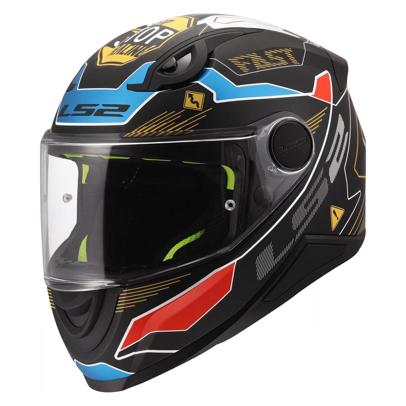 LS2 FF812 Kid Zero (S, 47 - 48 cm) (168122511)