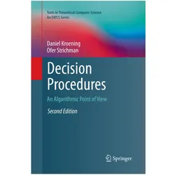 Decision Procedures, Fachbücher von Daniel Kroening, Ofer Strichman