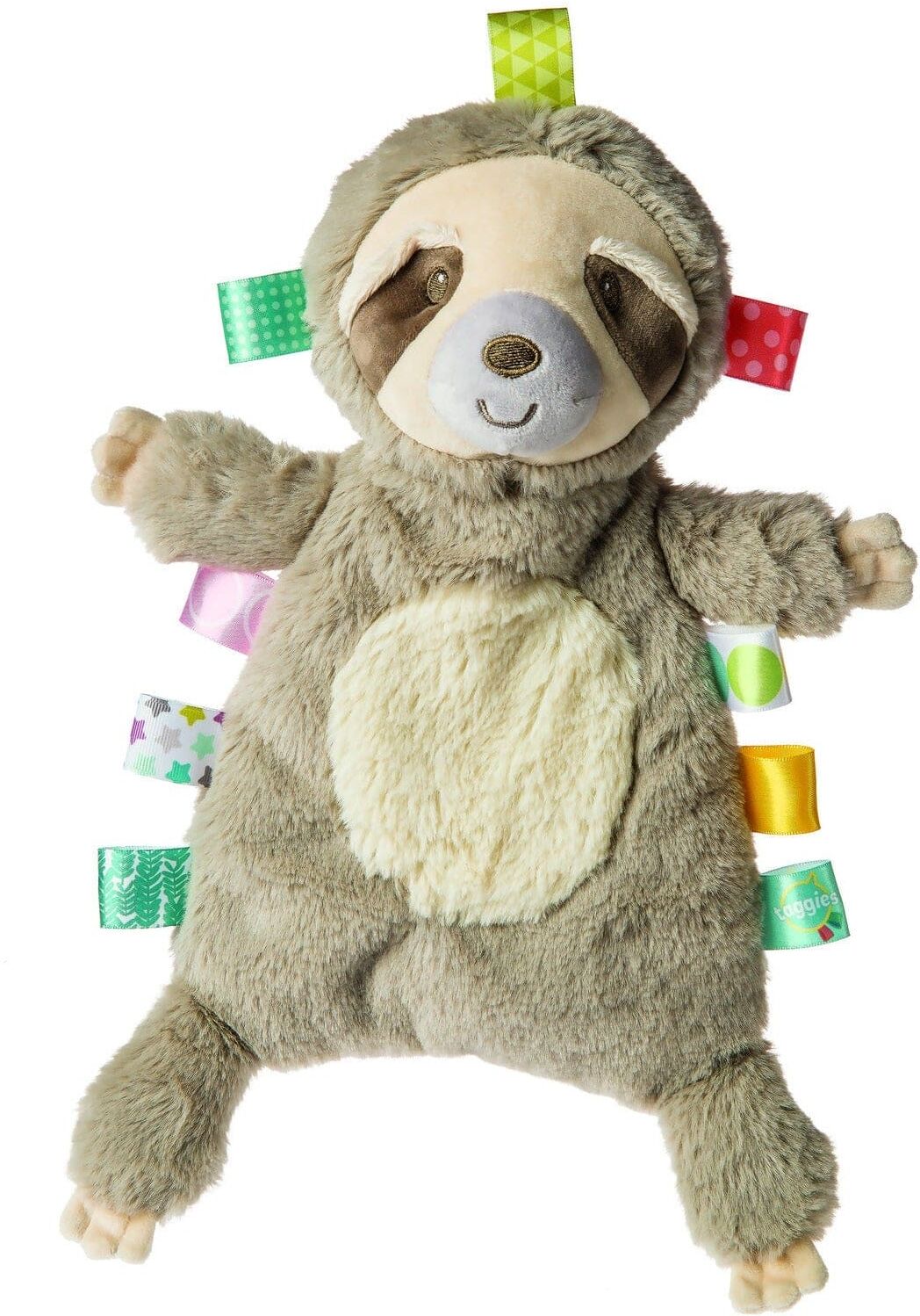 Aurora Mary Meyers TG Molasses Sloth Lovey 12 Inch - Soft Plush Toy for Babies - 12 Inches