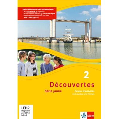 Découvertes 2. Série jaune, Sonstige von , Klett Schulbuchverlag