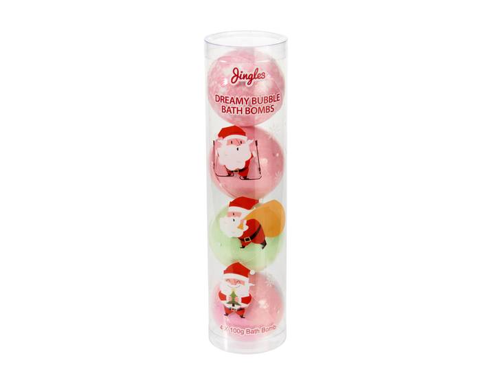 Badekugel 4er Set 24 cm