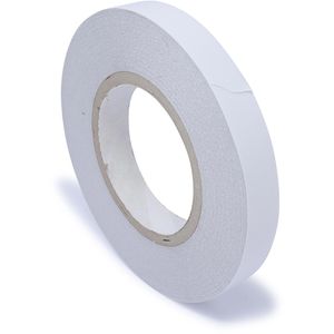 gws Doppelseitiges-Klebeband Fix Universal, 51986, weiß, Vlies, 19mm x 50m