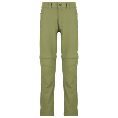 Heber Peak - Kid's EvergreenHe. Zip Off Pants - Zip-Off-Hose Gr 128 oliv