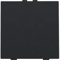 Niko Züblin 161-51001 Einfach Taster für Niko Home Control, black coated 16151001