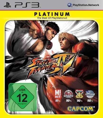 Capcom - Street Fighter IV [Software Pyramide] - Preis vom 04.10.2026 03:51:26 h