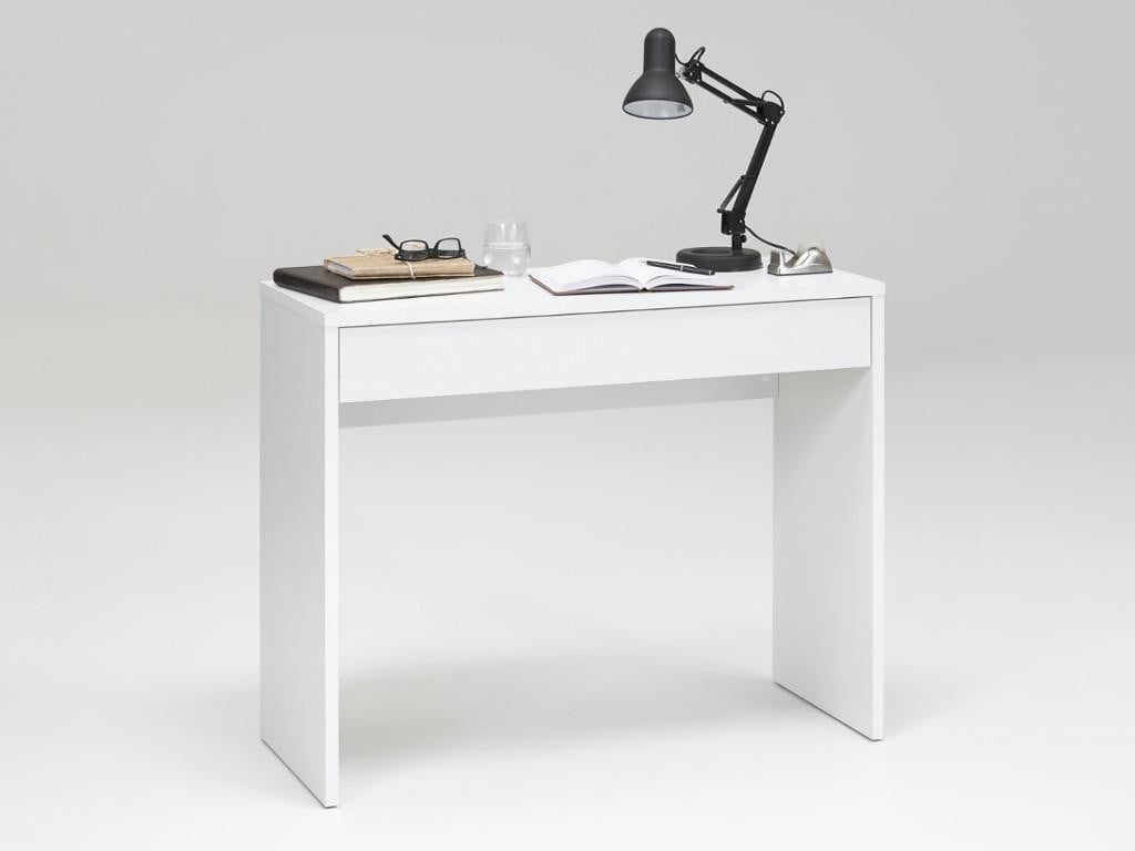 FMD Möbel CHECKER 1 Console/Bureau Wit 362-001