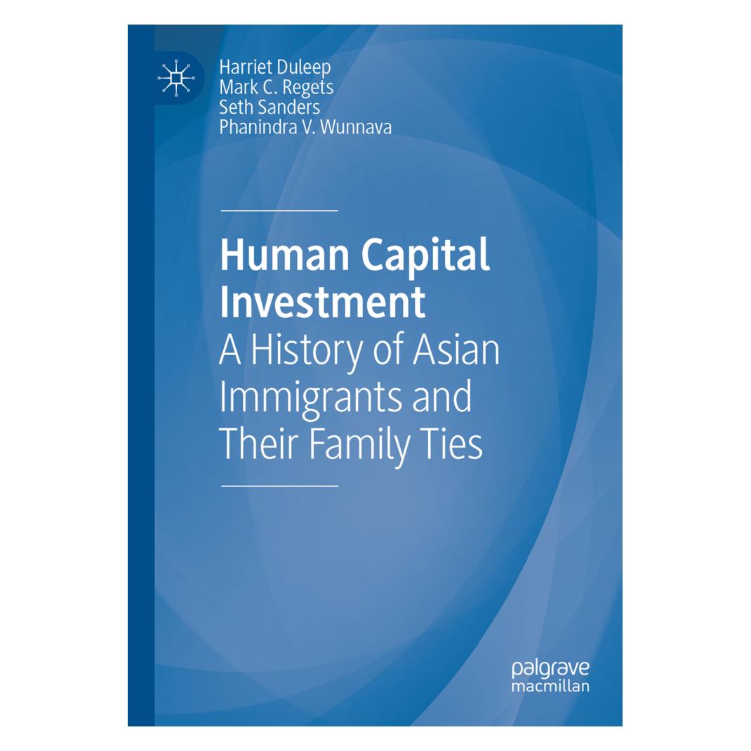 Springer Human Capital Investment (Englisch, Softcover, Harriet Duleep, Mark C Regets, Phanindra V. Wunnava, Seth Sanders) (56236296)