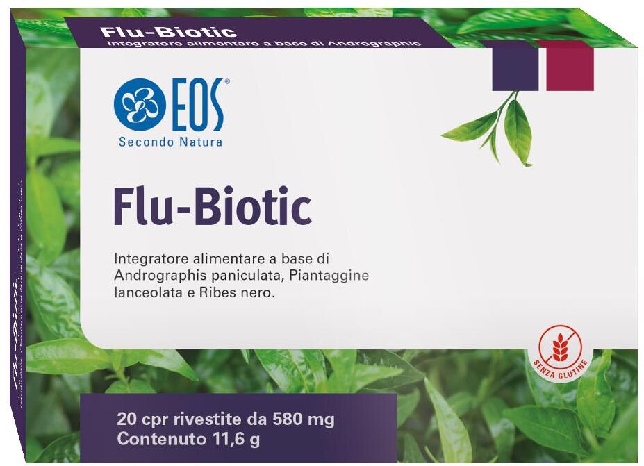 EOS Srl FLU-BIOTIC 20CPR RIVESTITE