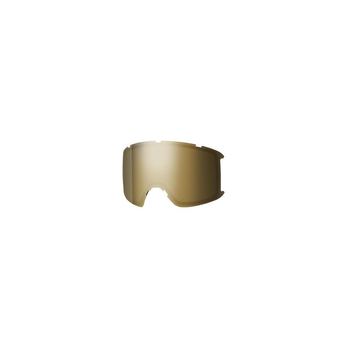 Smith Preview Replacement Lens chromapop sun black gold mirror (MN) O / S 400597LEN00MN