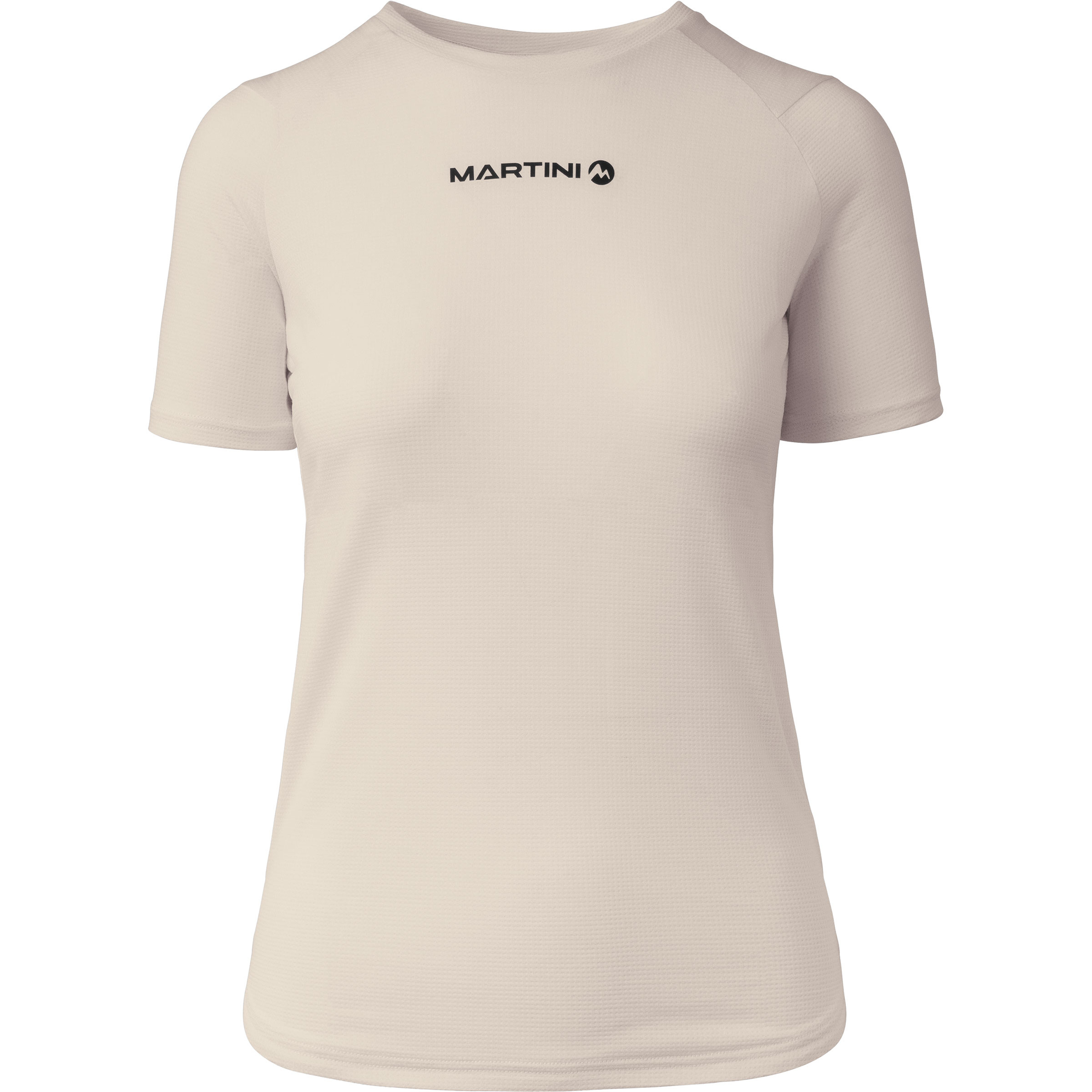 Martini Sportswear Alpmate Trail Damen T-Shirts beige Größe S Trekking Widerstandsfähig Lyocell (Tencel)
