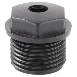 Spelsberg 21302501 Würgenippel, tiefschwarz, Schutzart IP54, halogenfrei WNI M25/sw  - 25 Stück
