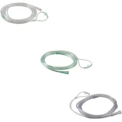 ASID BONZ Sauerstoffbrille mit geraden Nasenstutzen verschiedene Größen