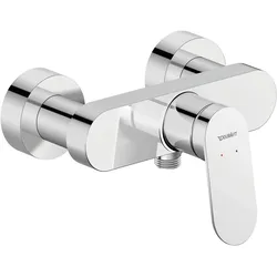Duravit, Duscharmatur + Badewannenarmatur, Wave Einhebel-Brausemischer Aufputz