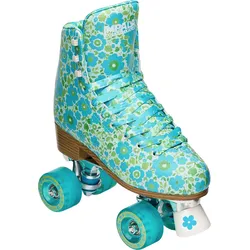 IMPALA QUAD SKATE Rollschuh ditsy blue - 42