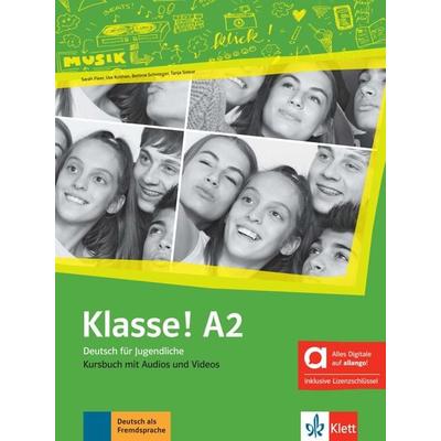 Klasse! A2 – Hybride Ausgabe allango, Set von , Klett Sprachen GmbH, 978-3-12-607307-3