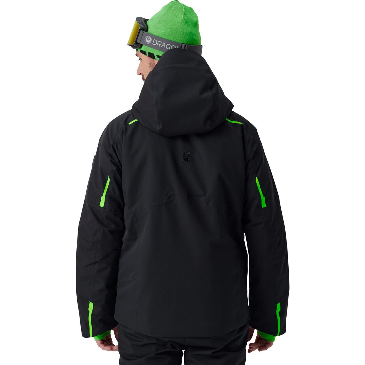 Spyder Leader Jacket strobe green (SBG) XXL 38SA073652-SBG-XXL