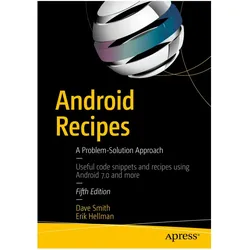 Android Recipes, Fachbücher von Dave Smith, Erik Hellman