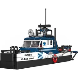 Mould King Polizeiboot